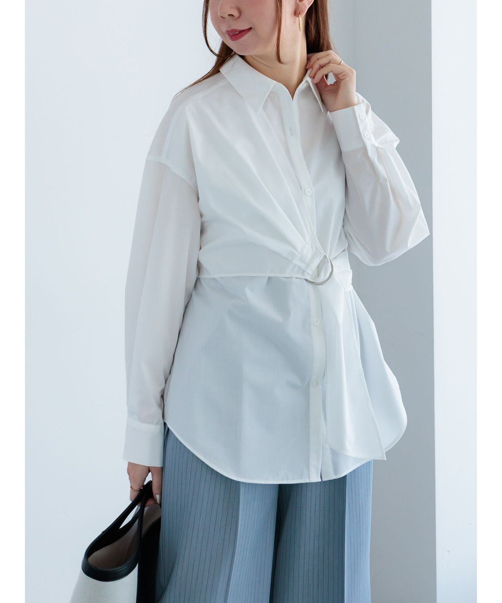 Te chichi Dカンデザインシャツ 