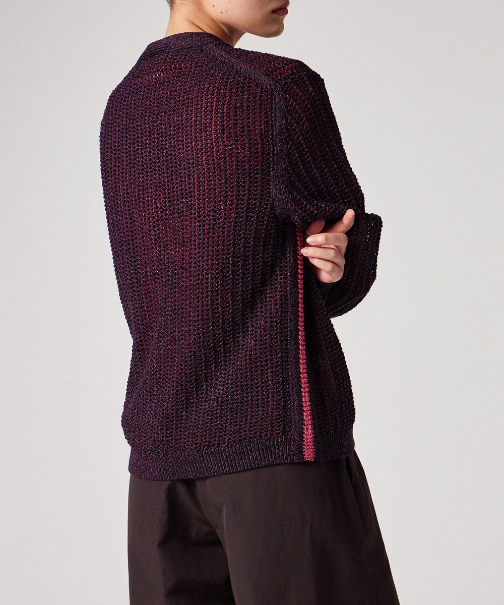 Paul Smith ラメミックス ニットカーディガン 