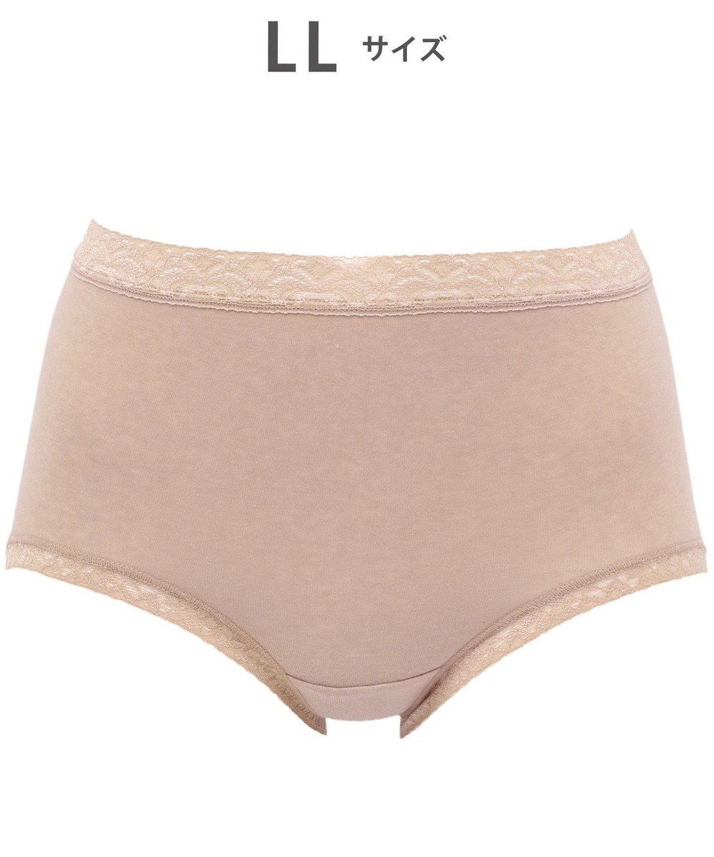 WACOAL 【ディアヒップ】 ショーツ はきこみ丈ふかめ 綿混(身生地) ヒップを包みこむフィット感 やさしいはきごこち PPA112 /ワコール 