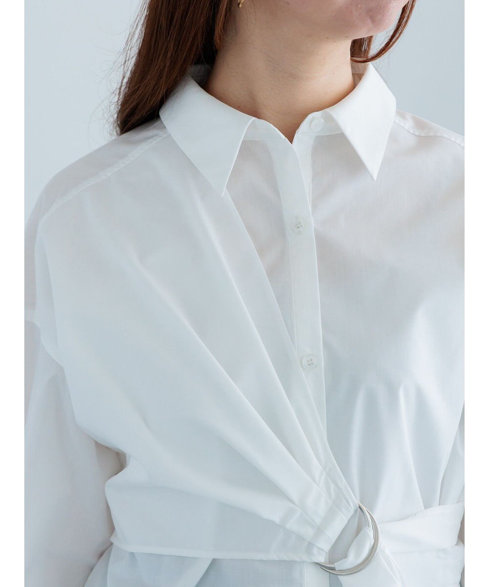 Te chichi Dカンデザインシャツ 