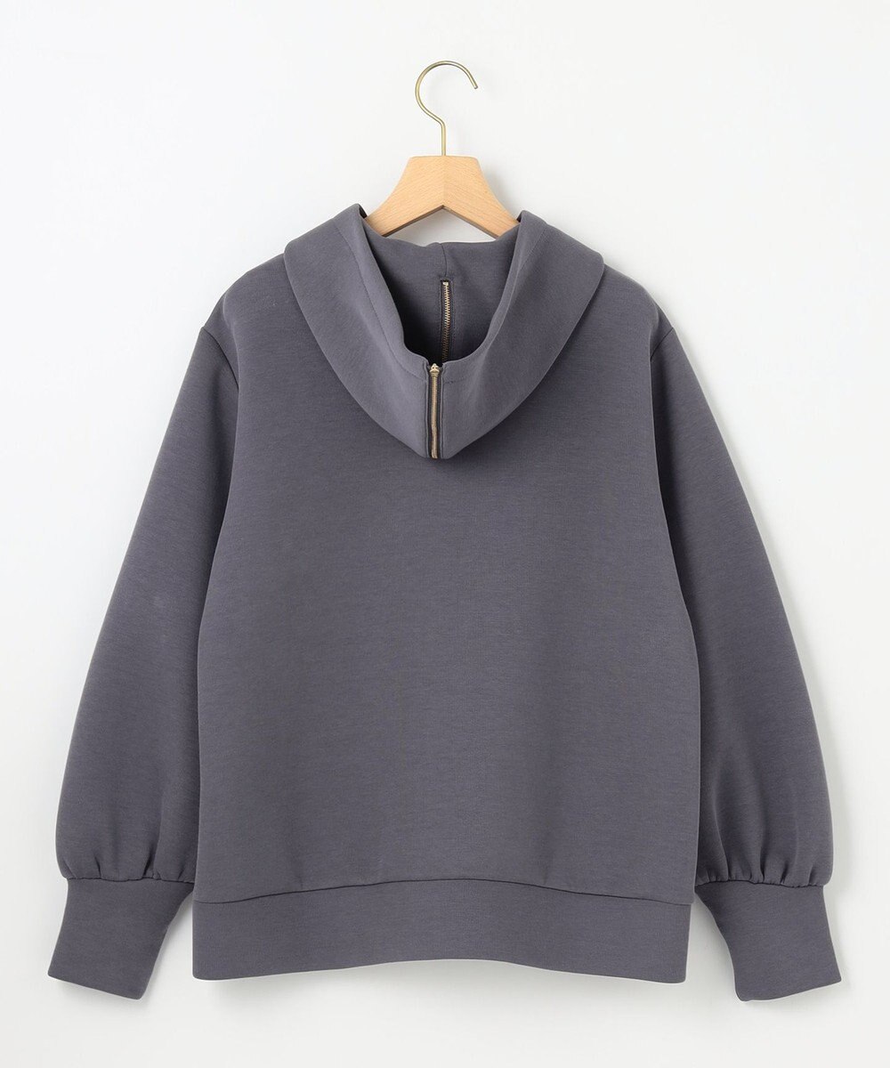 組曲 ダンボールジャージー ジップアップパーカー 