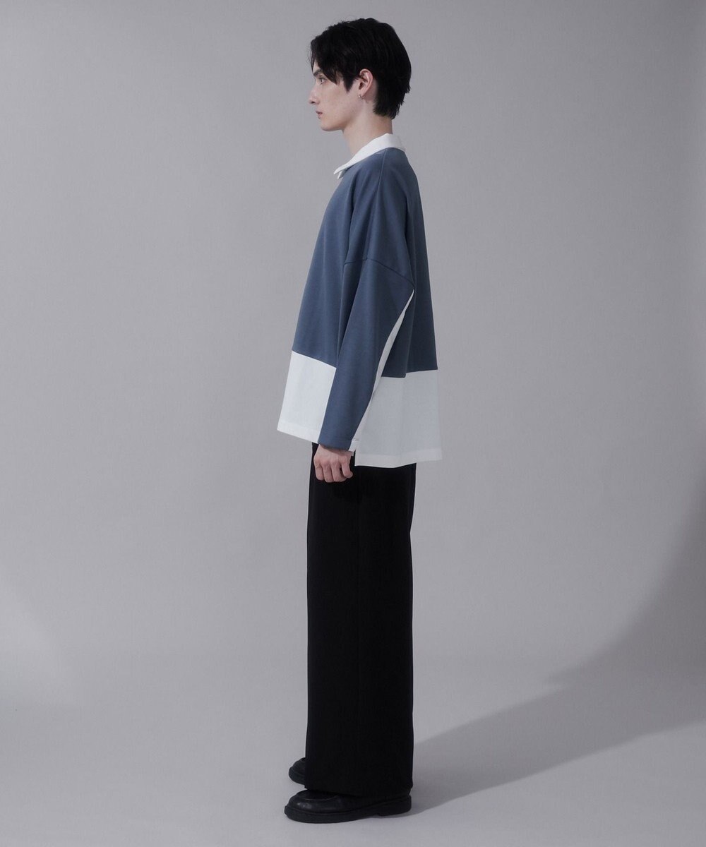 WEGO ドルマンポンチハーフZIPT（LS） 