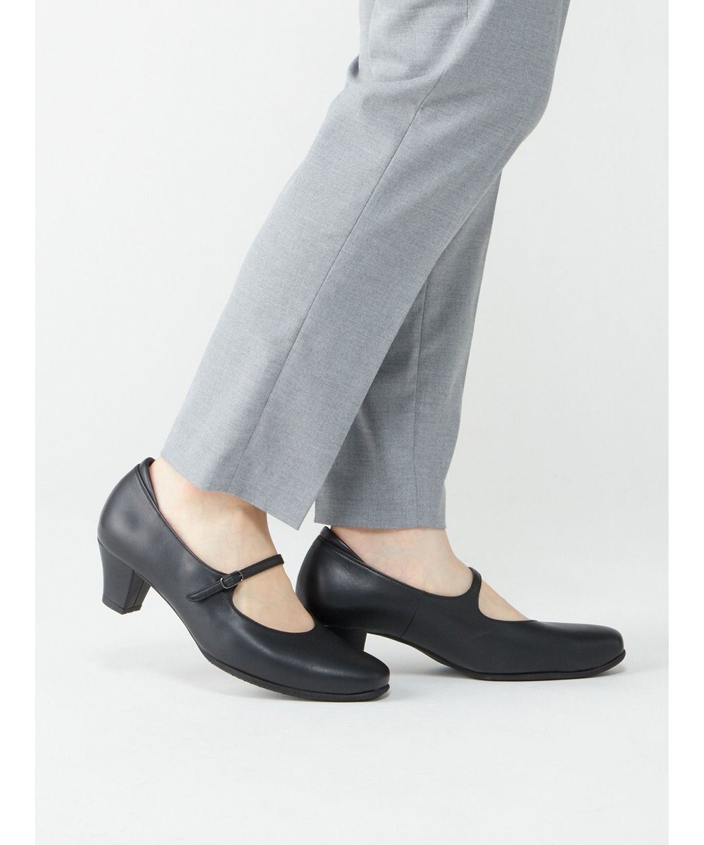 ASICS WALKING ペダラウォーキングシューズ 3E ヒール高4.5cm 