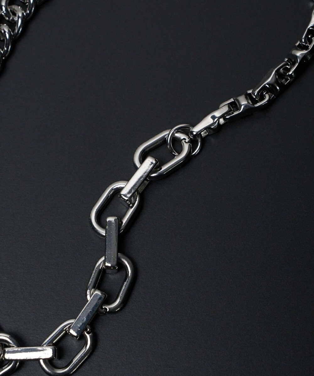 WEGO Mミックスチェーンネックレス 