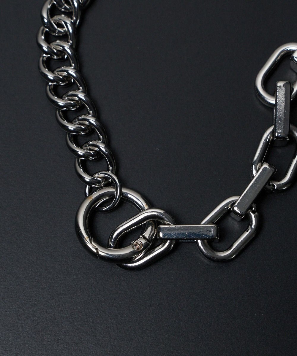 WEGO Mミックスチェーンネックレス 