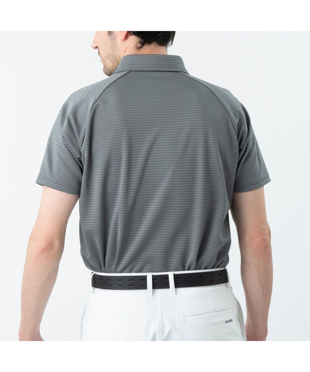 ZERO HALLIBURTON ボーダーポロシャツ ZHG-M6S5a 85189 
