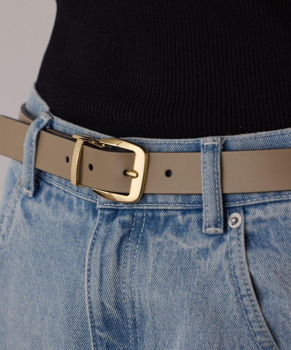 GRACE CONTINENTAL LEFIJE リバーシブルベルト 