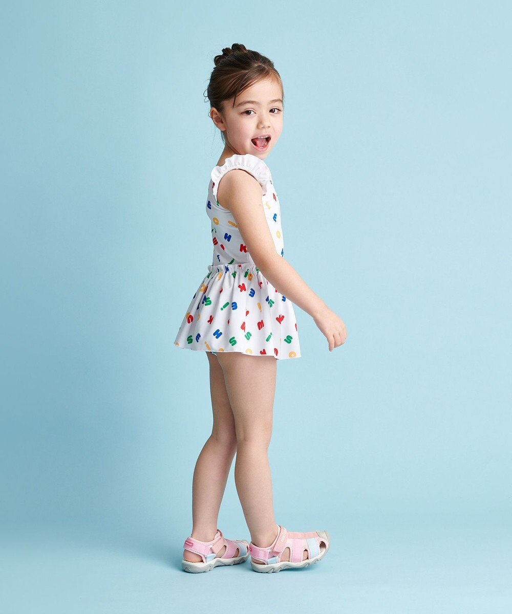 MIKI HOUSE HOT BISCUITS 【ミキハウス】【70-130cm】ワンピース水着 