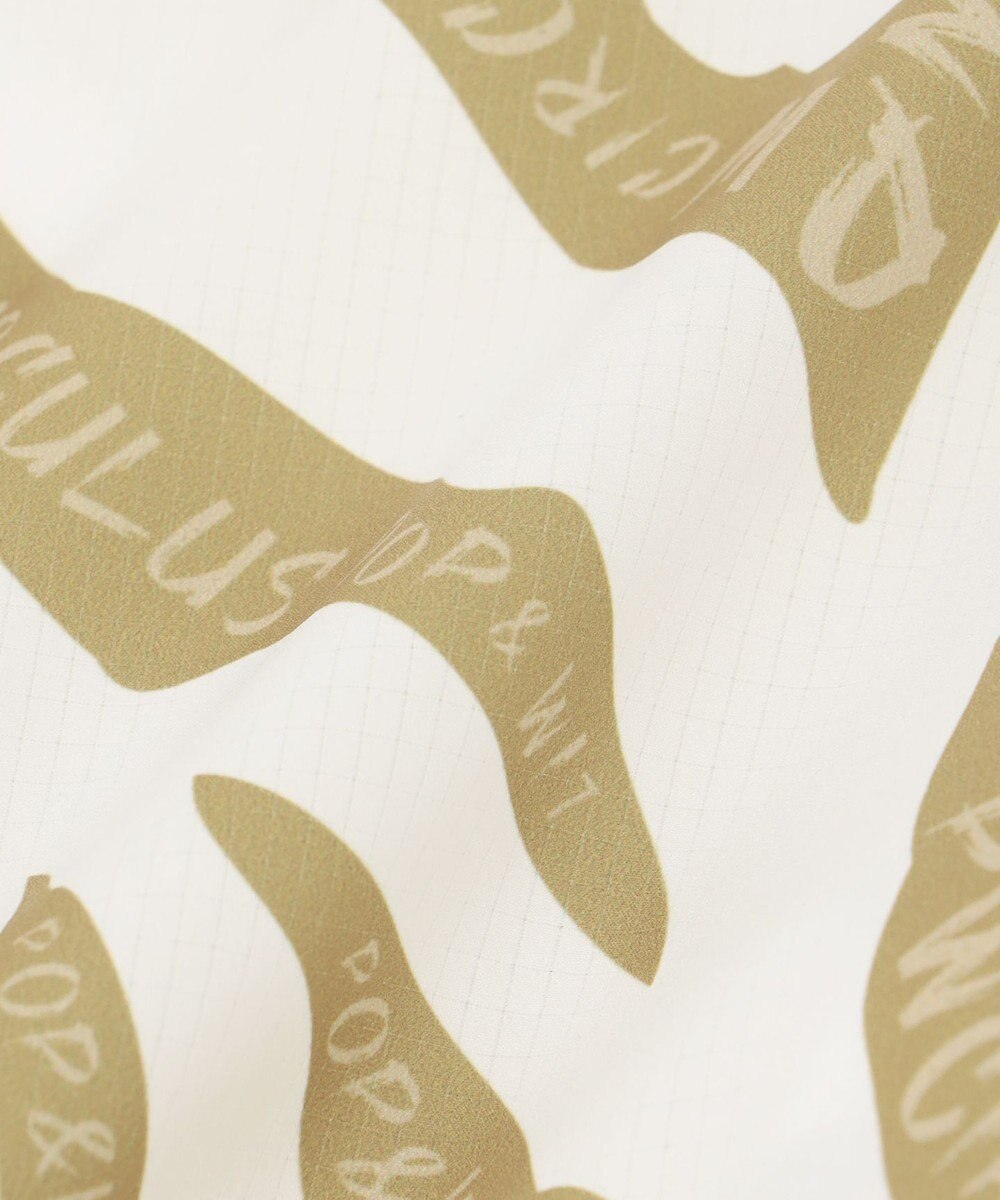 PW CIRCULUS 【高通気 / 軽撥水 / 軽量のDotAir 使用】【MEN】ゼブラ柄ベルテッドショーツ 