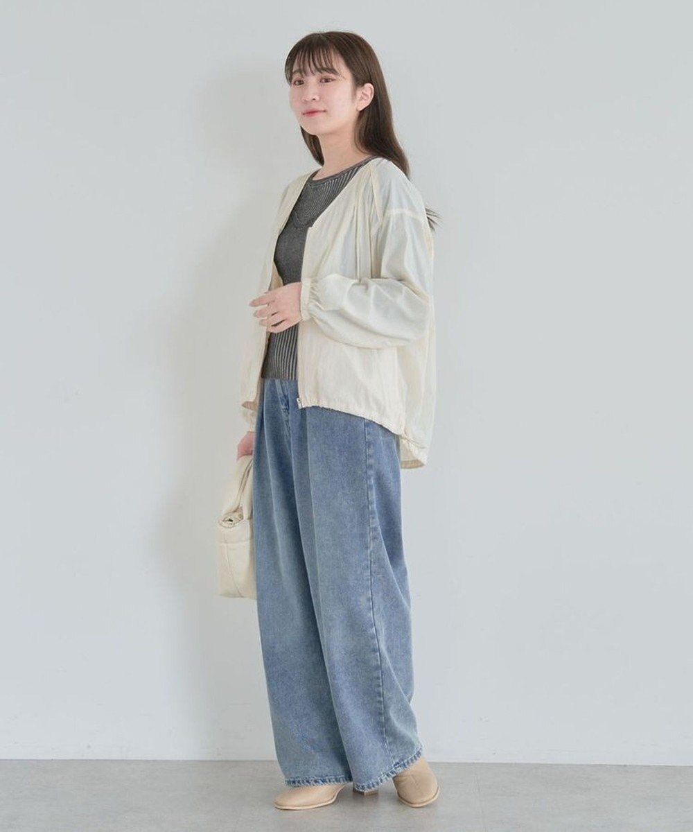 Green Parks Ｖネックドロストライトブルゾン 