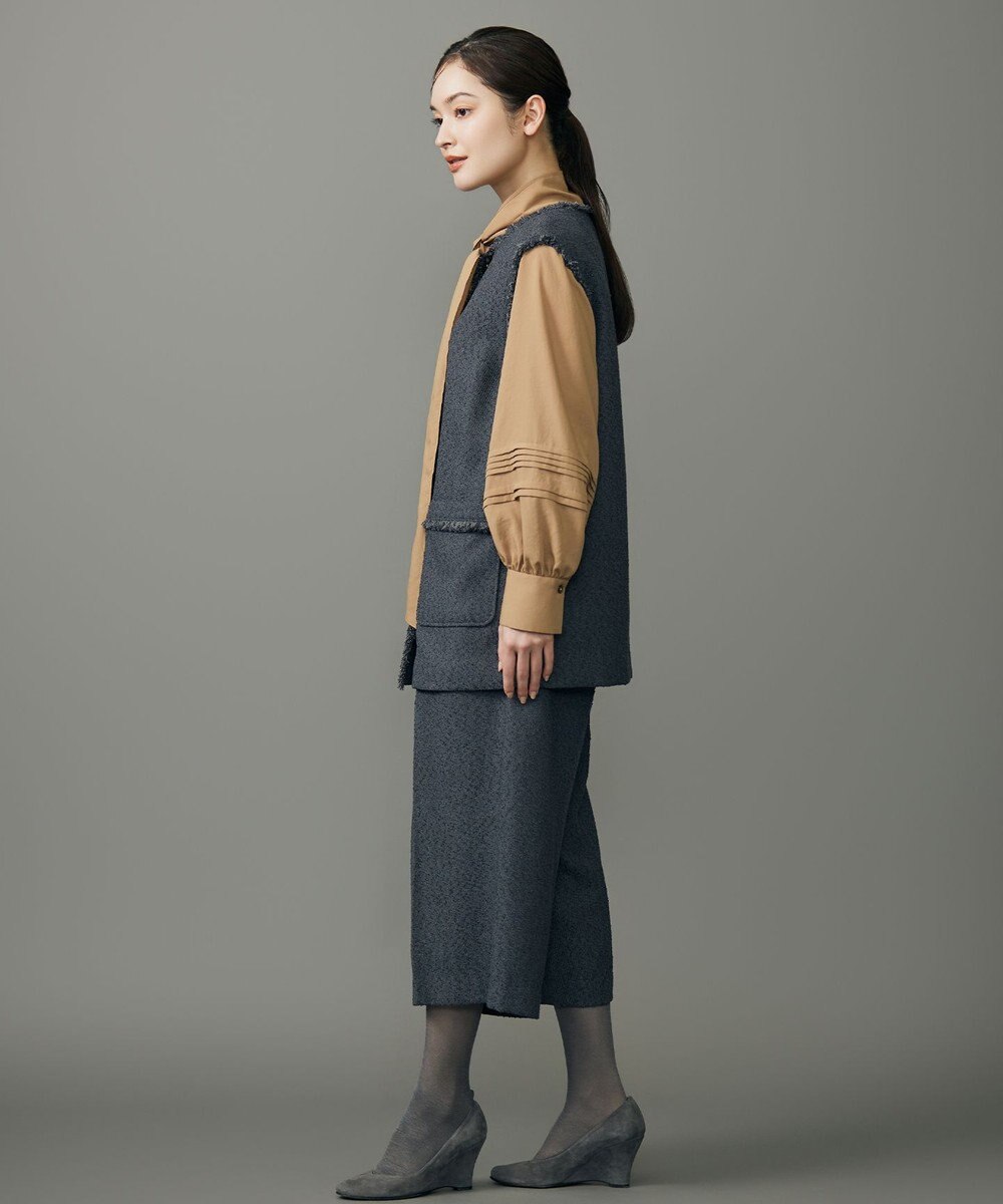 自由区 【カタログ掲載】ブライトリングツイード ジレ 