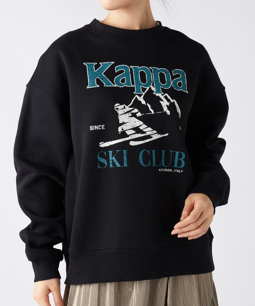 OP／FILA 【Kappa】スキークラブデザイン ユニセックススウェット 