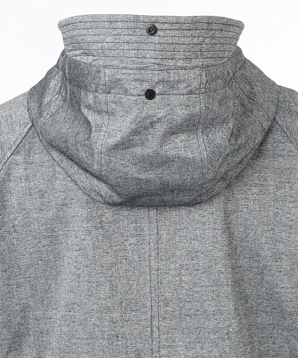 JOSEPH ABBOUD MOUNTAIN 【UNISEX】ホットピアスラブジャガードカモ コート 