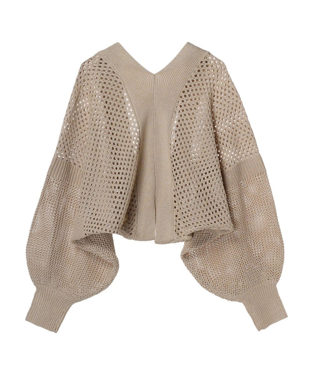 earth music&ecology メッシュボレロ 