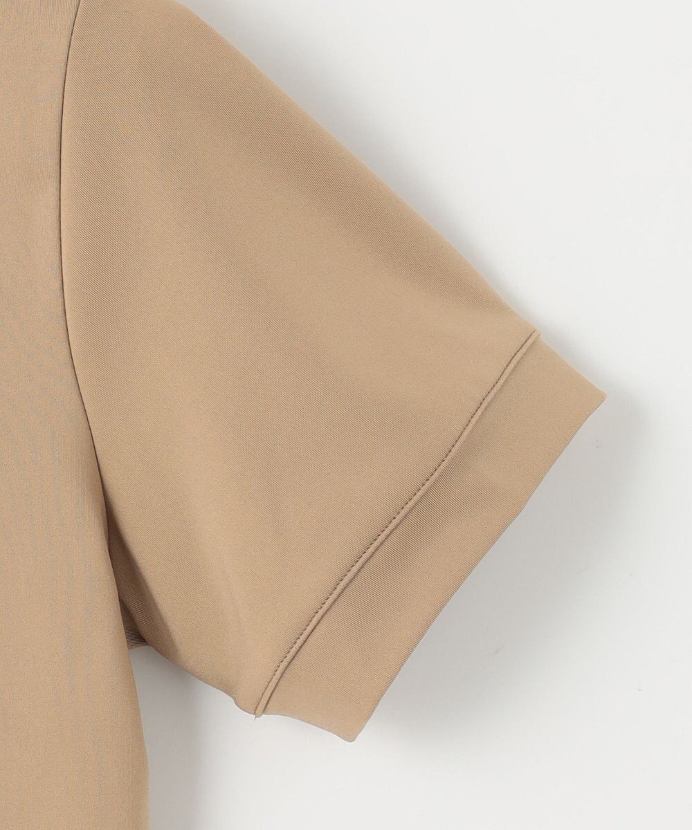 PW CIRCULUS 【UVカット / 吸水速乾 / 伸縮性抜群】【WOMEN】バックメッシュ切り替えモックT ゴルフウェア レディース 