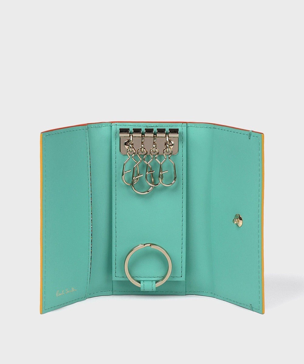 Paul Smith カラードエッジ キーケース 