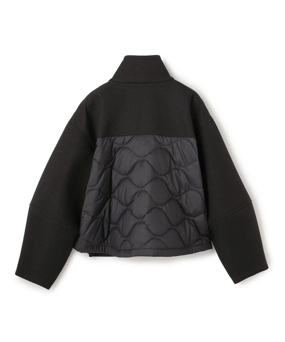 uncrave パディング×ボンディングコンビ コート 