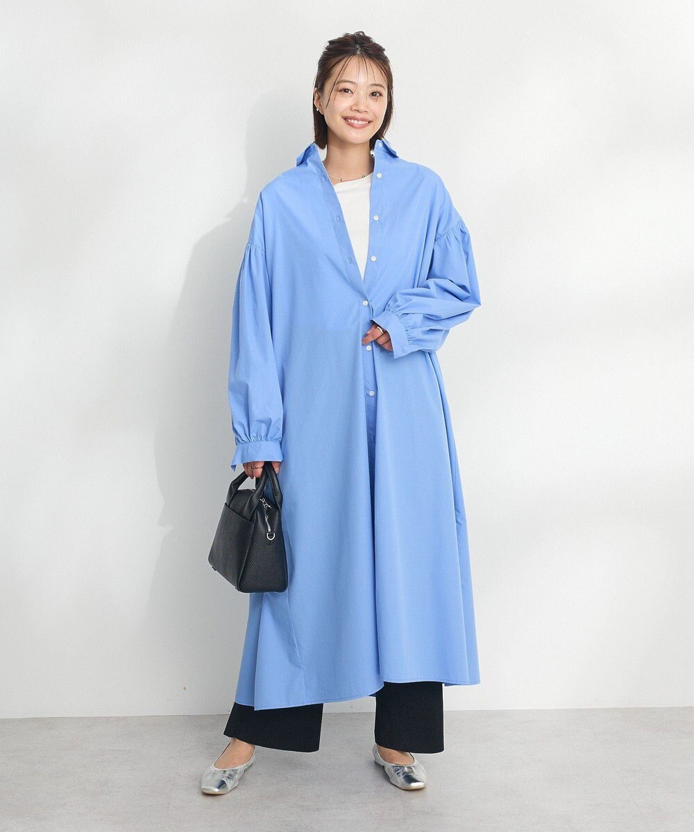 CRAFT STANDARD BOUTIQUE シワ軽減 /イージーケアシャツワンピース 