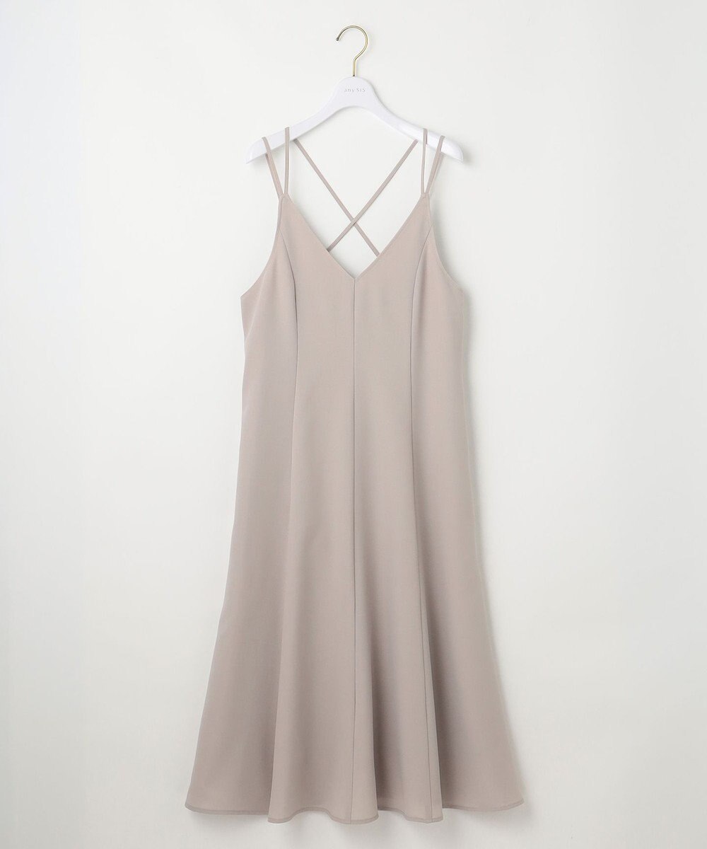 ANY SIS S 【低身長企画】フレアキャミソール ワンピース 