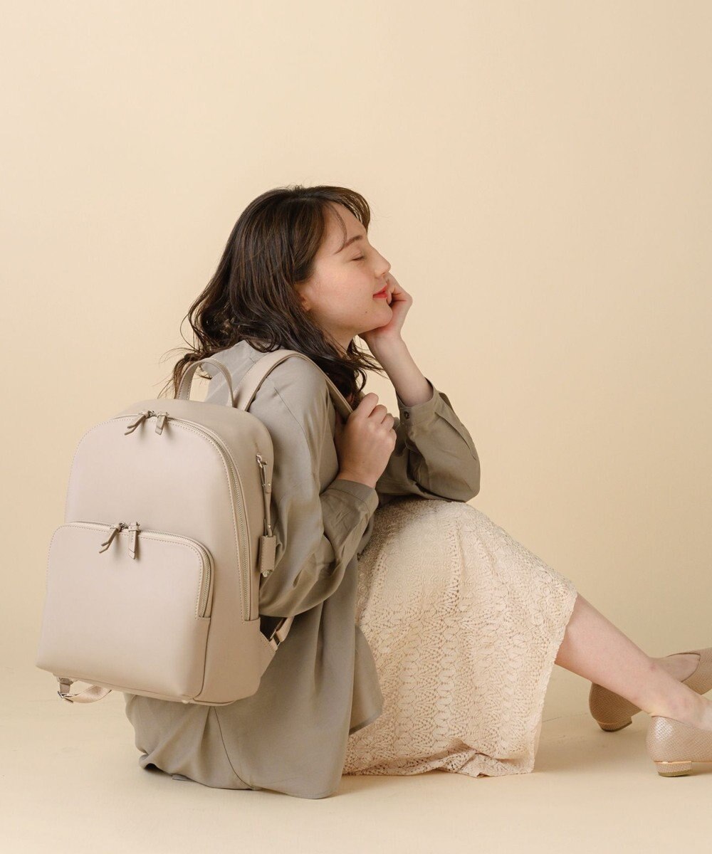 ACE BAGS & LUGGAGE  W&.Day Night ポエット ラウンドリュック A4ジャストサイズ ビジネスバッグ 11721 ダブルアンドデイナイト 