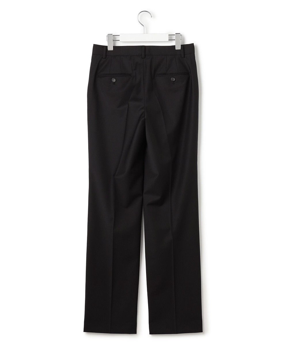 23区 L 【セットアップ着用】ファインネスウール テーパード パンツ 