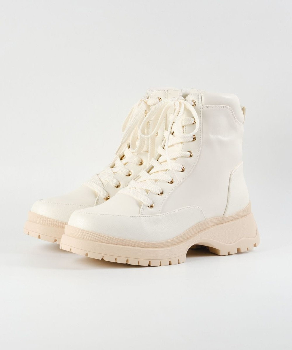 BONTRE 【MIONOTIS/ミオノティス】レースアップタンクソールショートブーツ/41012 