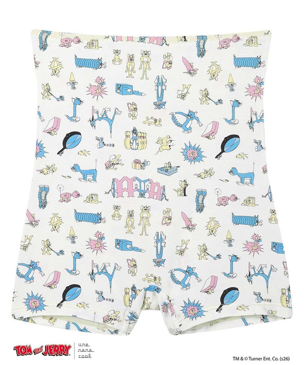 une nana cool トムとジェリー × une nana cool ハラマキ付きショーツ 
