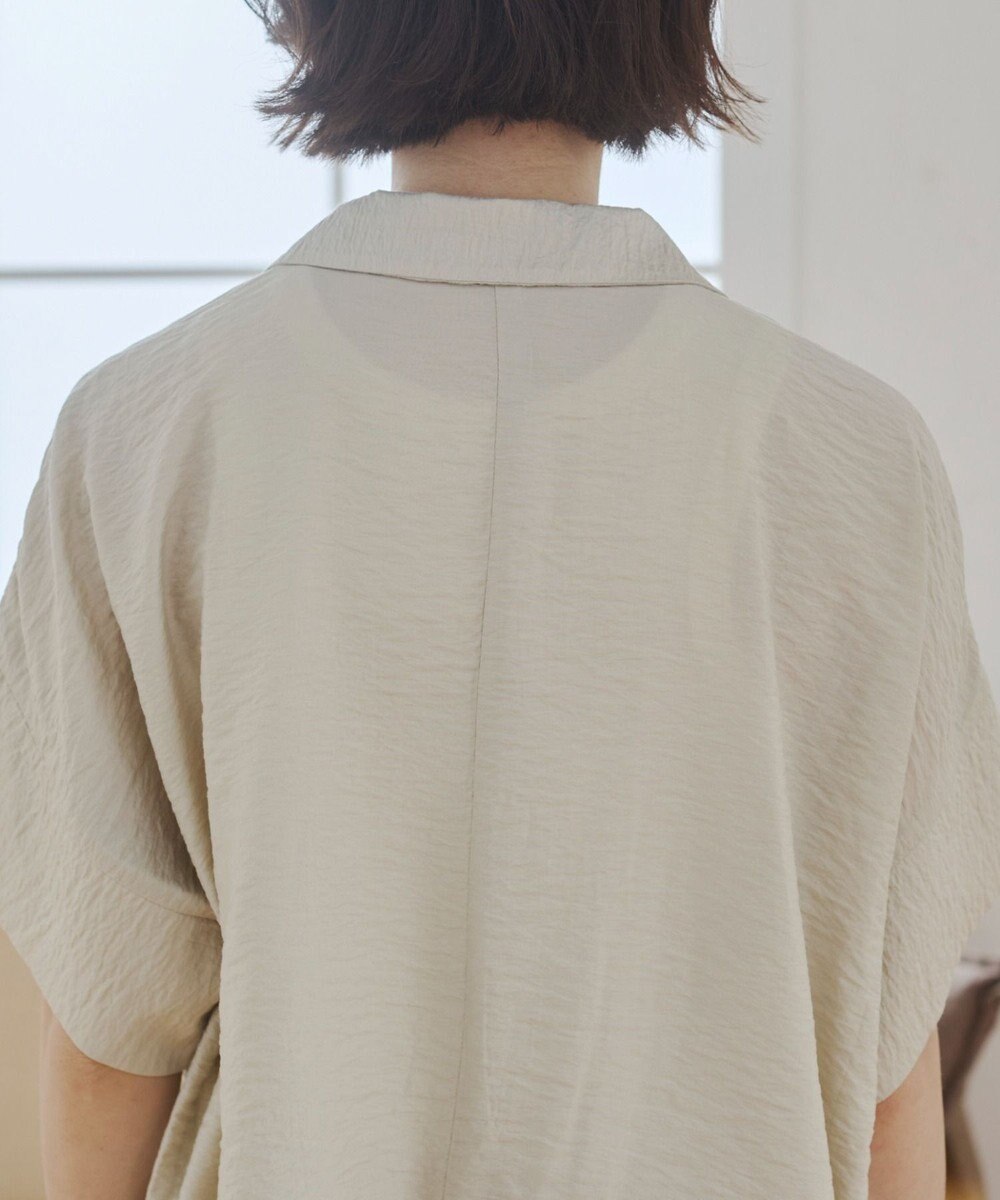 WEGO 【ANGIE VINTAGE】接触冷感半袖ジャケット 