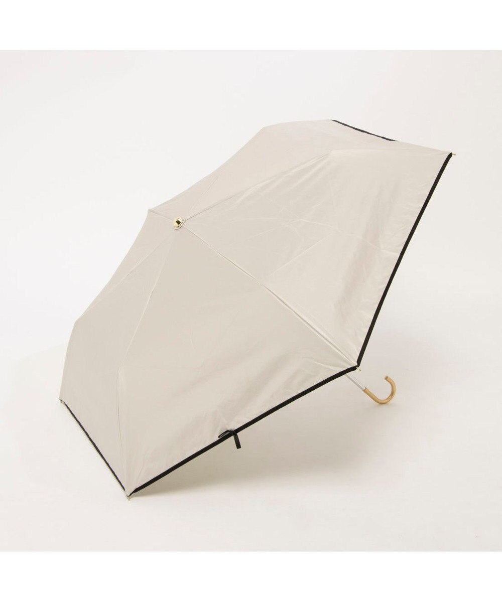 UNBILLION カシュネ cachenez / PUサテンリボン3段折りたたみ傘 