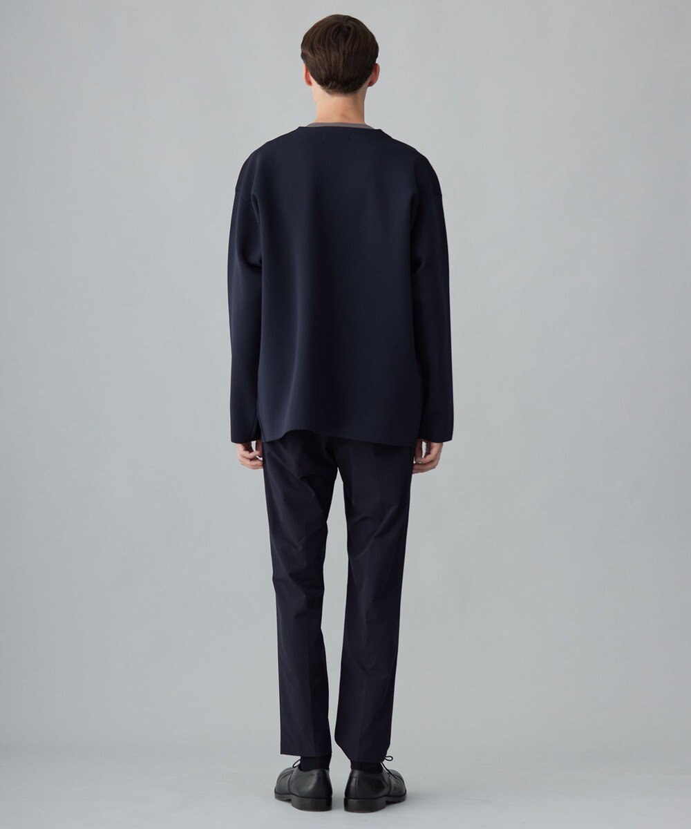 UNFILO MENS スマートニット ジャケット 