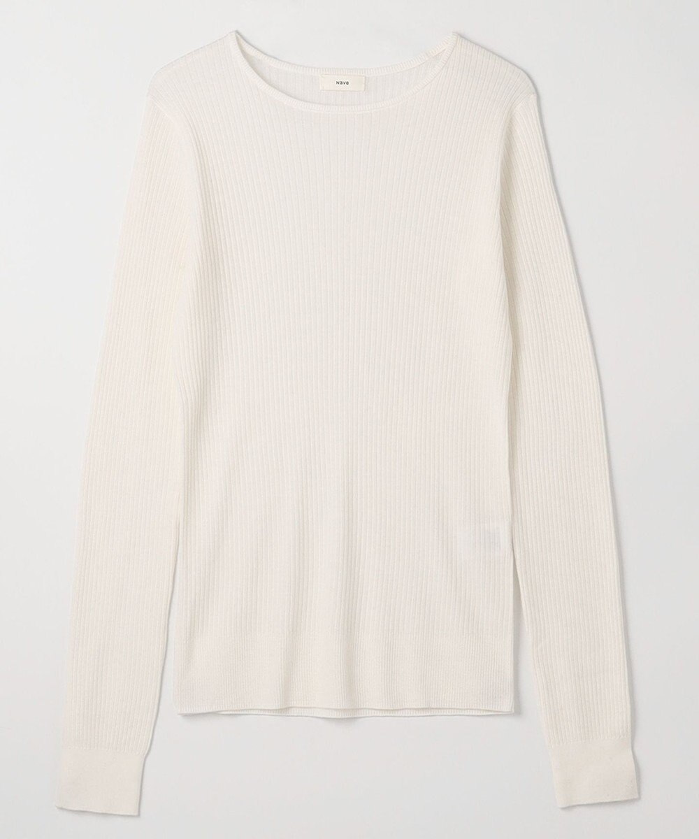 NAVE 【Nave】リュクスウール クルーネックニット 