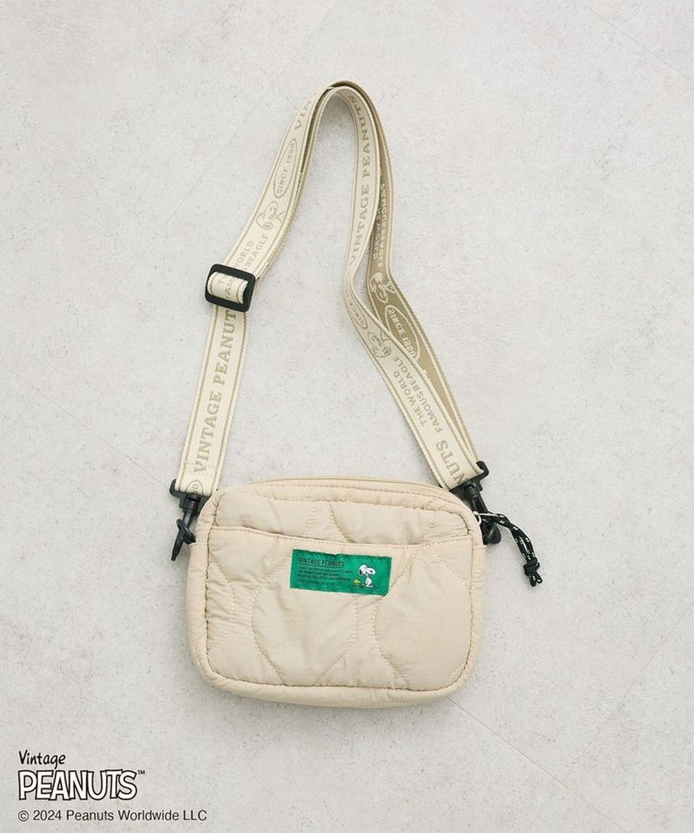 Green Parks ■ＰＥＡＮＵＴＳ　キルティングショルダーＳ 