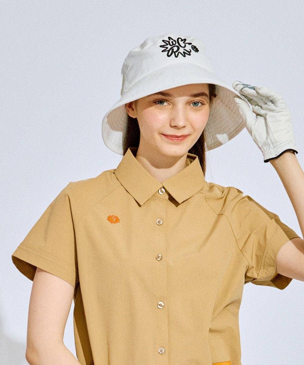 PW CIRCULUS 【手洗い洗濯可 / 小さくたためる】【UNISEX】NEW！ポケッタブルバケットハット  ゴルフ 