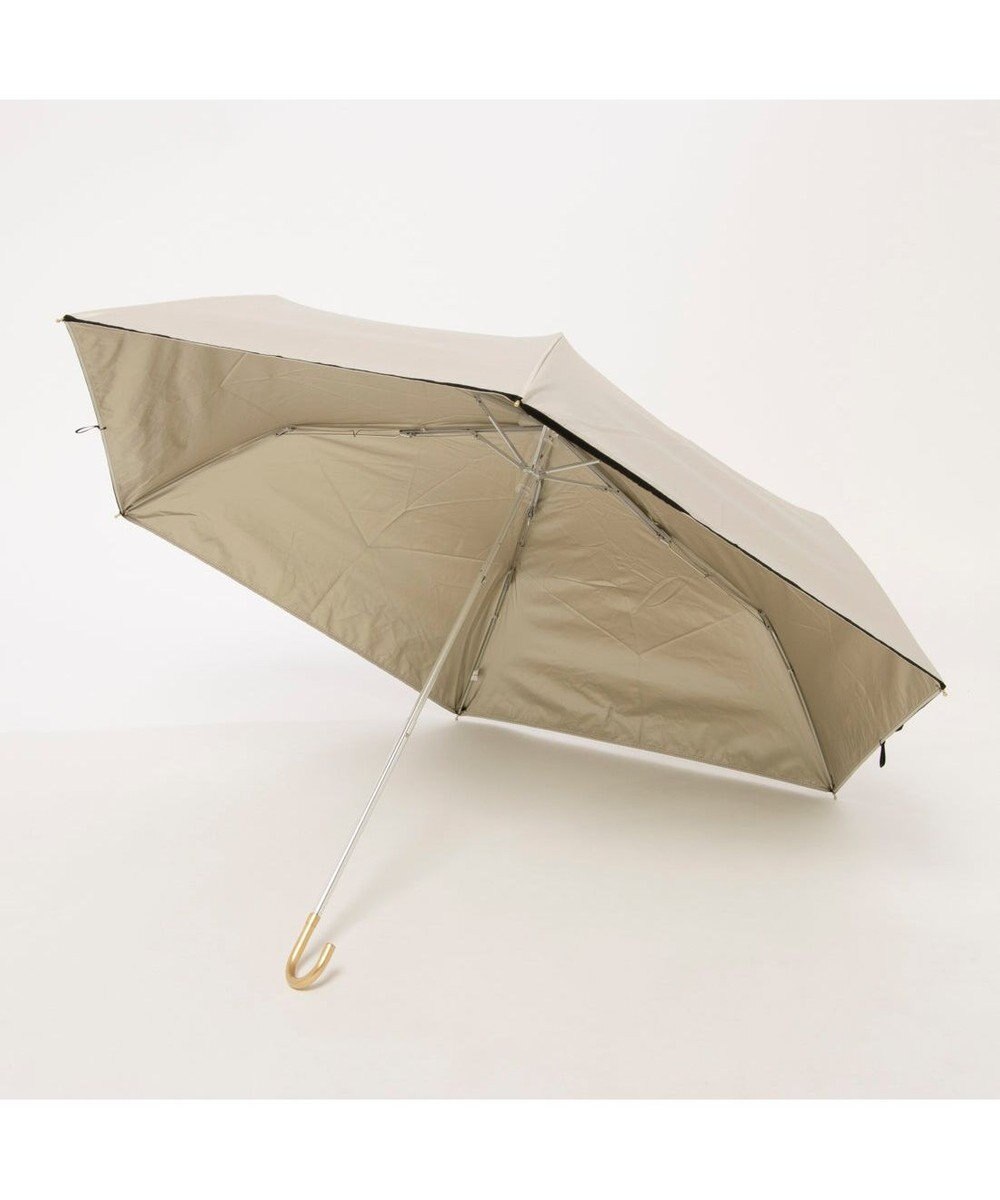 UNBILLION カシュネ cachenez / PUサテンリボン3段折りたたみ傘 