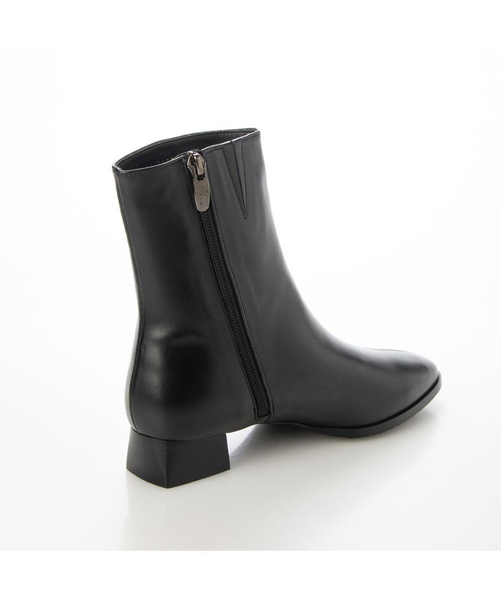 Riz raffinee <Riz raffinee>スクエアヒールショートブーツ 