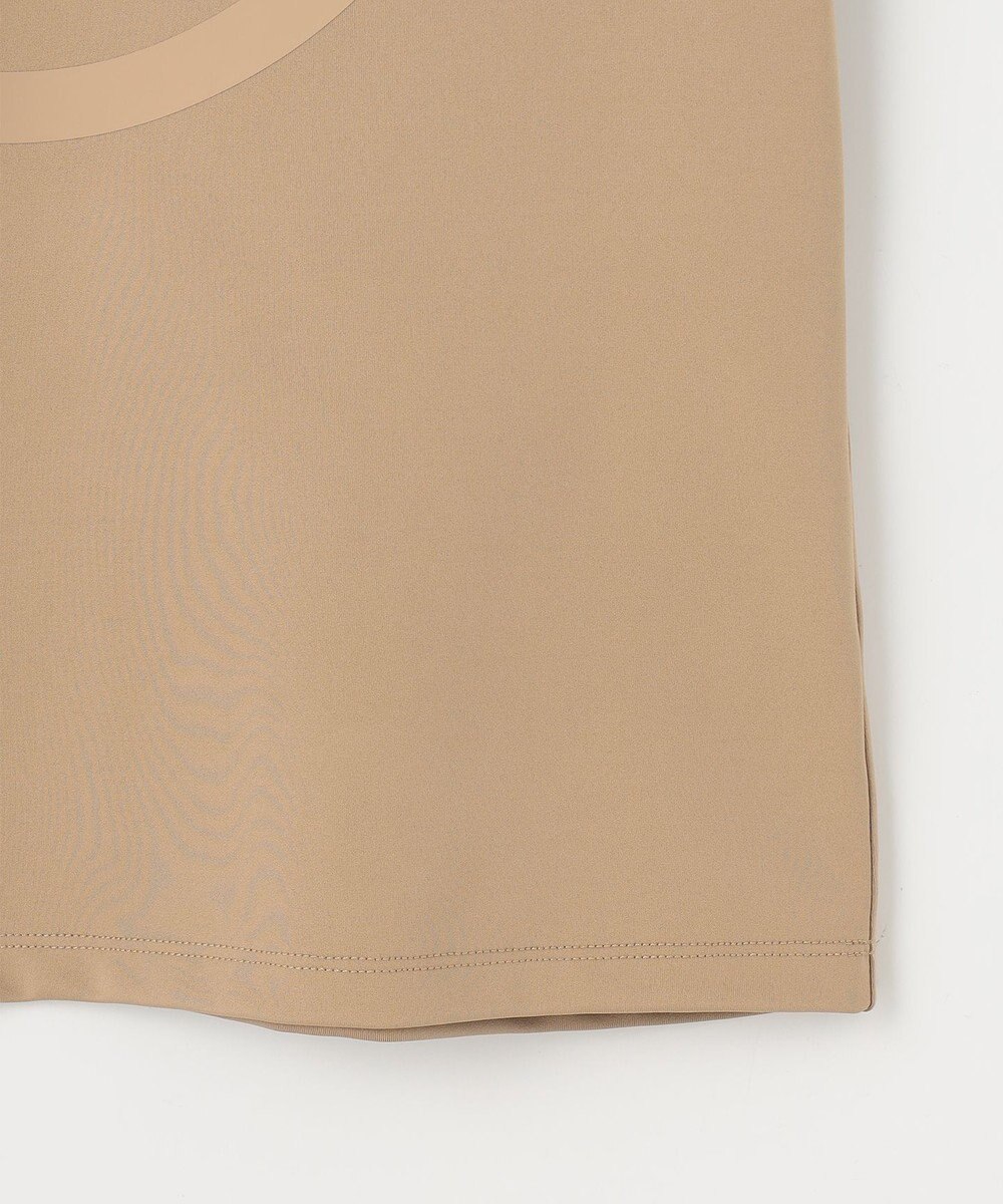 PW CIRCULUS 【UVカット / 吸水速乾 / 伸縮性抜群】【WOMEN】バックメッシュ切り替えモックT ゴルフウェア レディース 