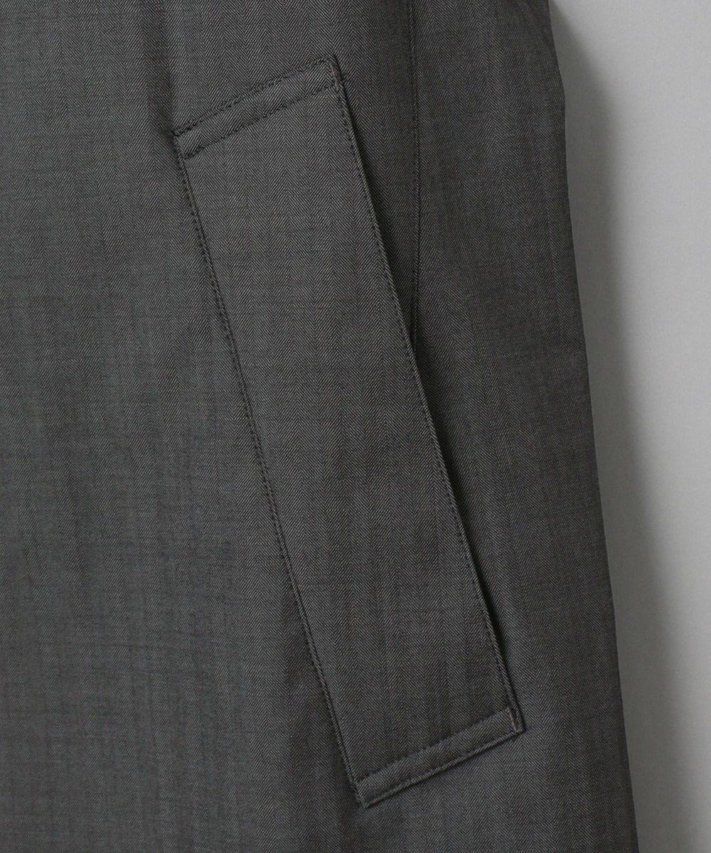 GOTAIRIKU 【DELFINO】MONTEBIANCO_ステンカラーコート 