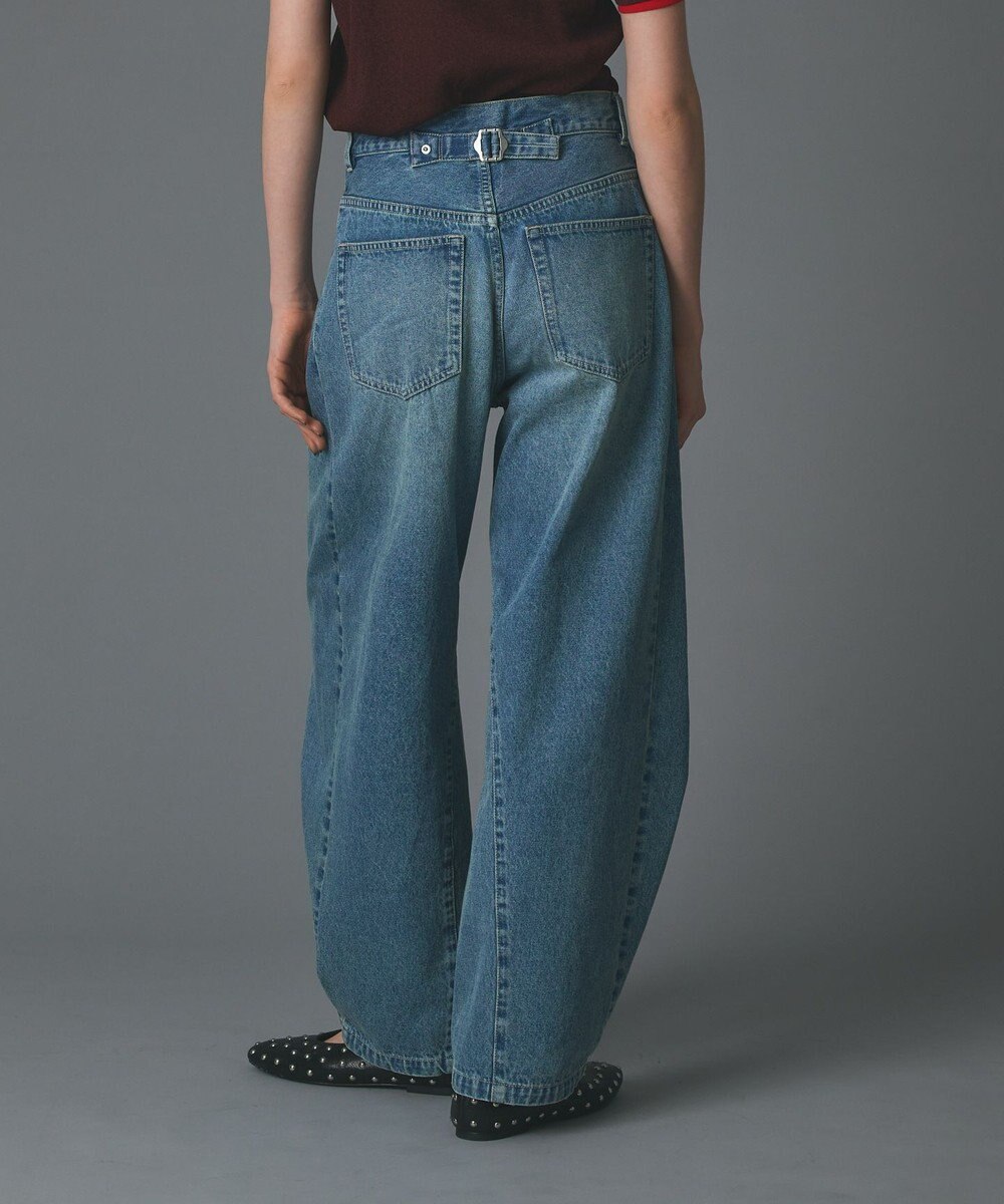GRACE CONTINENTAL ラップ2wayデニムパンツ 