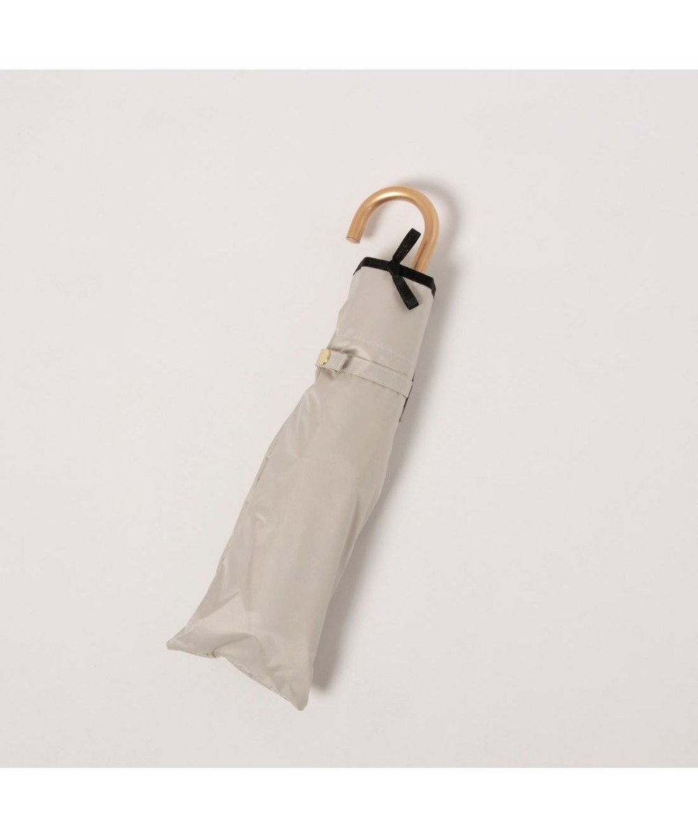 UNBILLION カシュネ cachenez / PUサテンリボン3段折りたたみ傘 