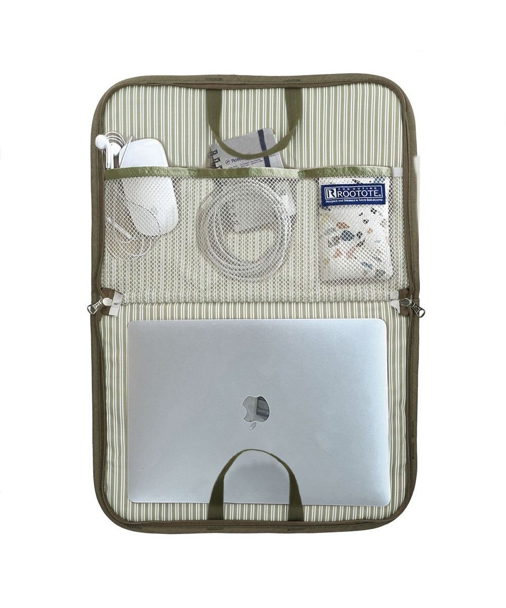 ROOTOTE 6796【PCケース：撥水加工】/ SN.ピモッテ.ライトWリペレント-C 