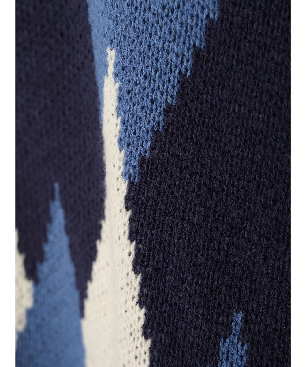 CRAFT STANDARD BOUTIQUE 【男女兼用】アーガイル柄カーディガン 