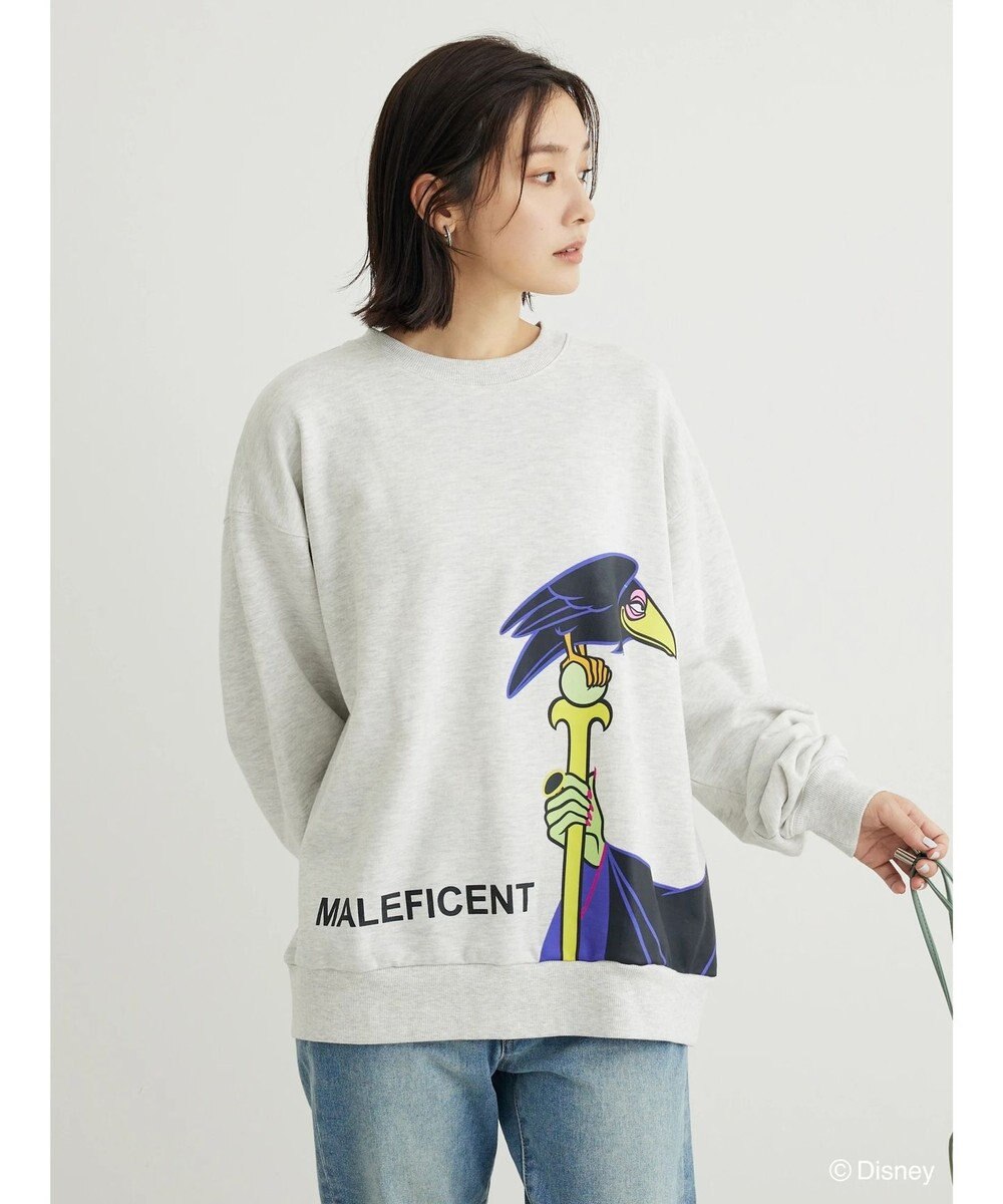 Green Parks Villains／フロントアート裏毛プルオーバー 