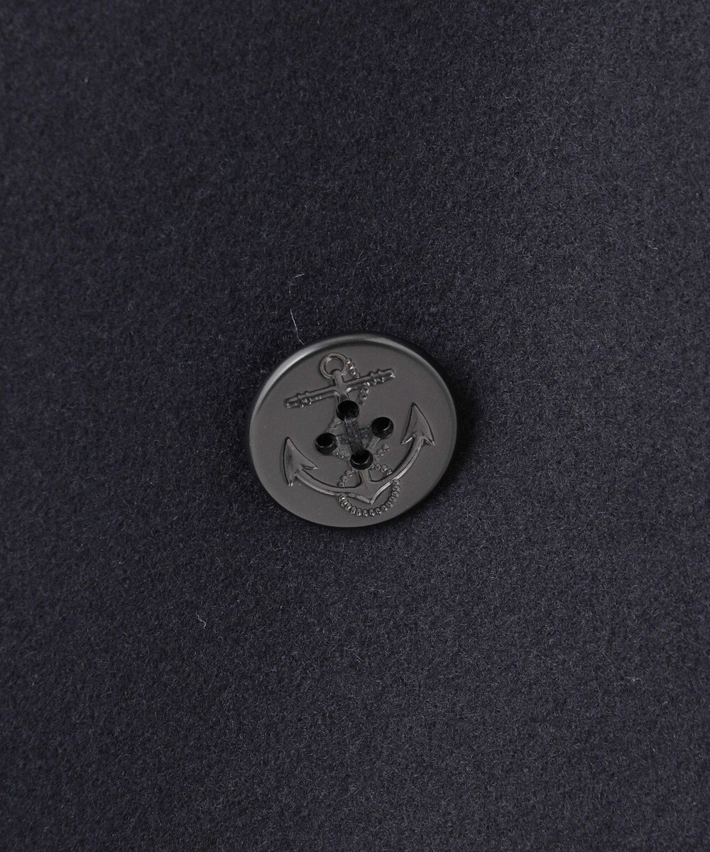 J.PRESS MEN 【KING SIZE】【定番】メルトンピーコート 