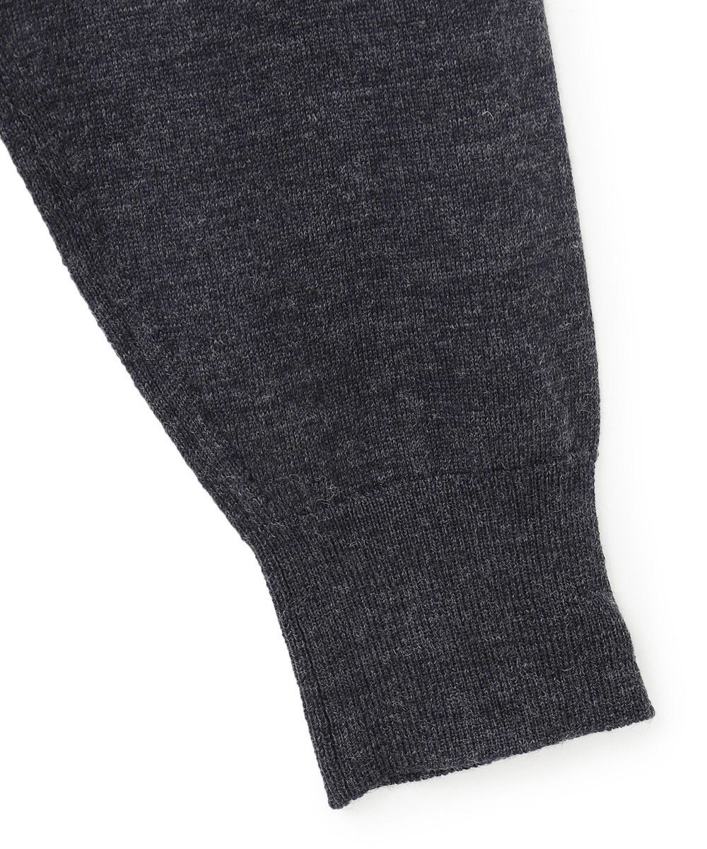 J.PRESS MEN 【WEB限定 / ジャケットインに最適】モックネック ニット 