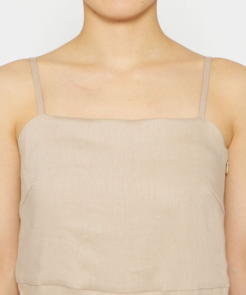 uncrave 【5周年企画・手洗い可】ライト リネン オールインワン（uncrave STANDARD） 