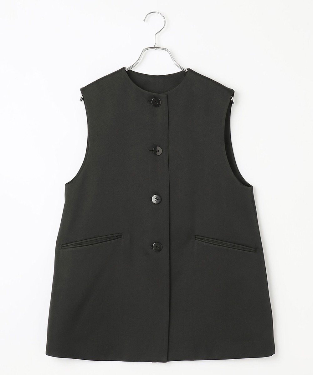 #Newans チュニックジレ 