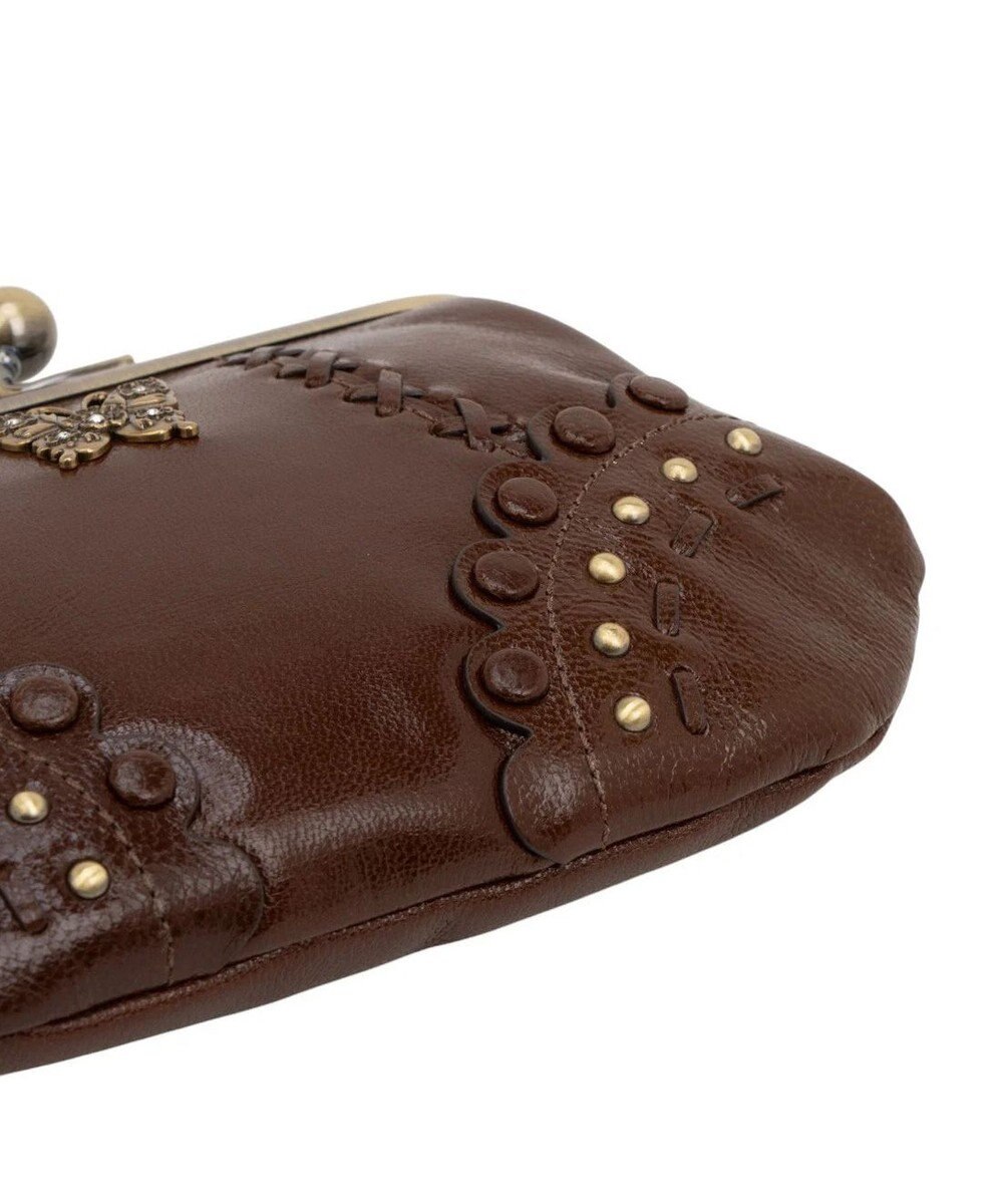 ANNA SUI マチルダ 口金ミニ財布 