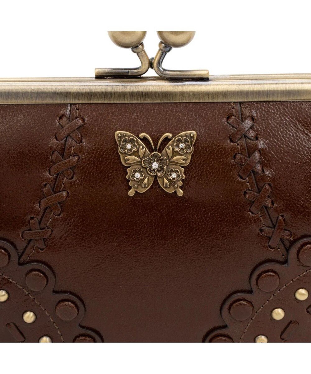 ANNA SUI マチルダ 口金ミニ財布 