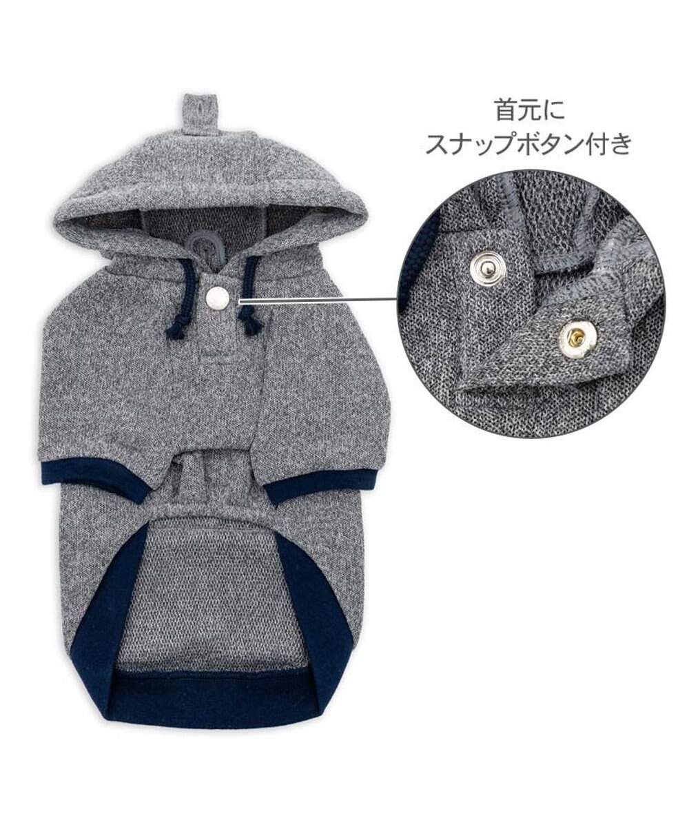 PET PARADISE J.PRESS メッシュ パーカー  小型犬 