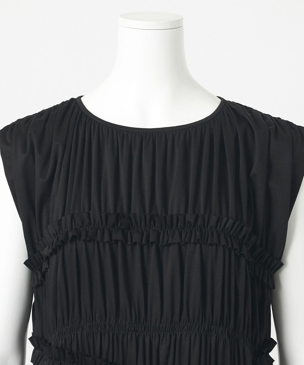 23区 L 【GOLD LABEL】ファインスムースジャージー ワンピース 